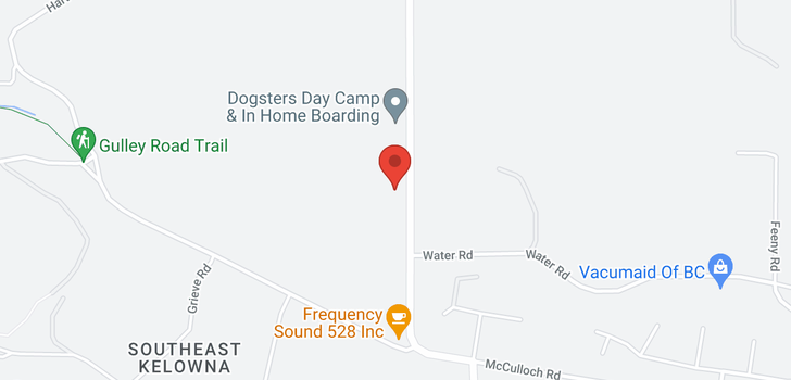 map of 3309 McCulloch Road